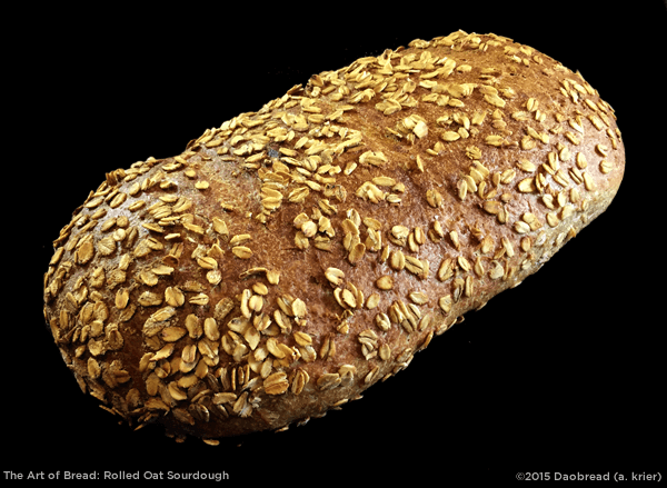 Rolled Oat Sourdough