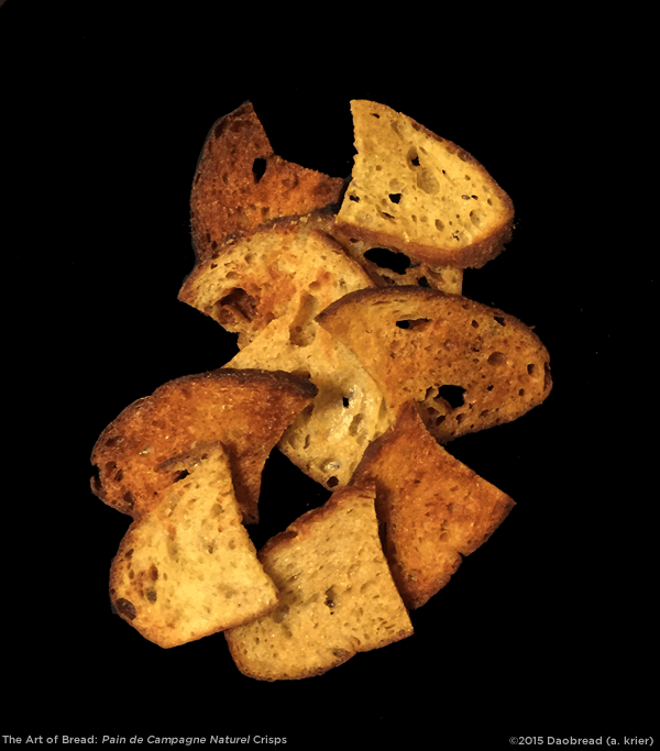 Pain de Campagne Crisps