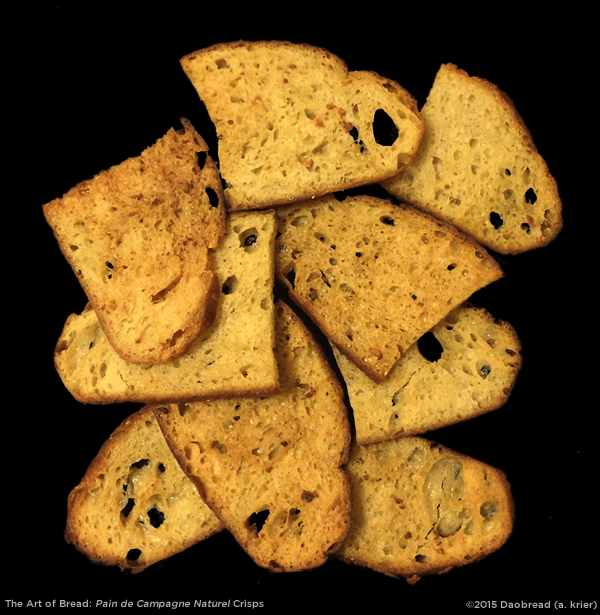 Pain de Campagne Naturel Crisps