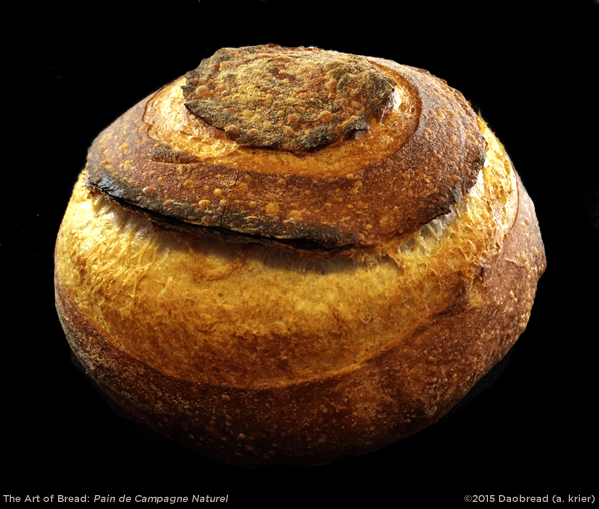 Pain de Campagne Naturel