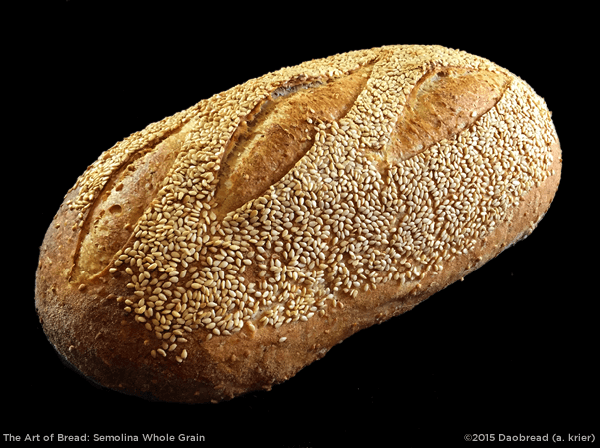 Semolina Whole Grain