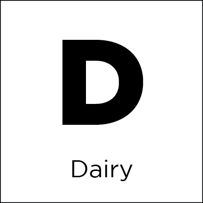 Contains Dairy Products Contains Dairy Products