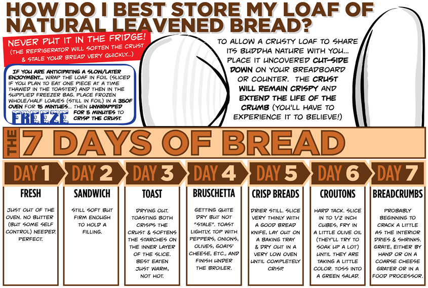 Store my loaf? Store my loaf?